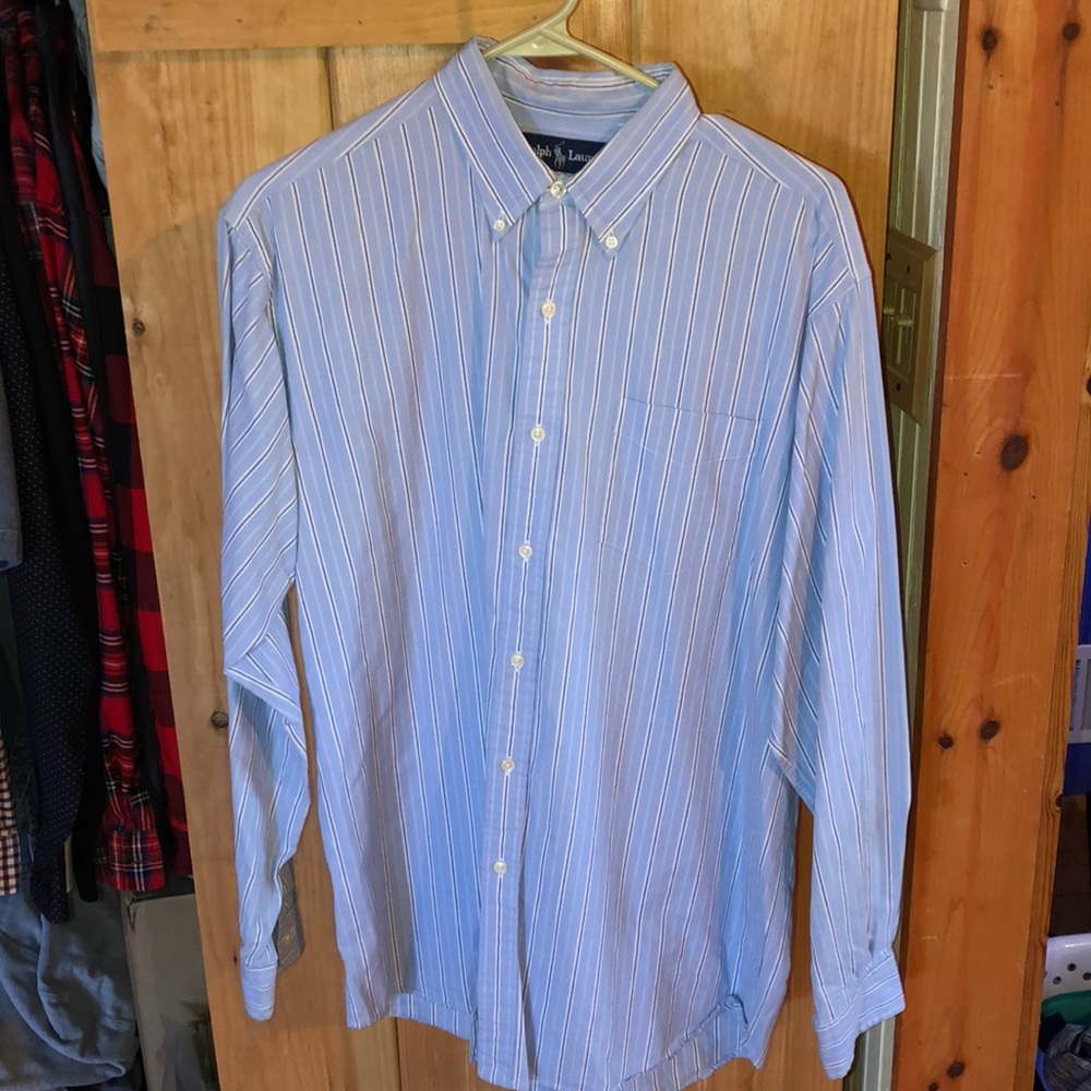 Polo by Ralph vintage Button down size M